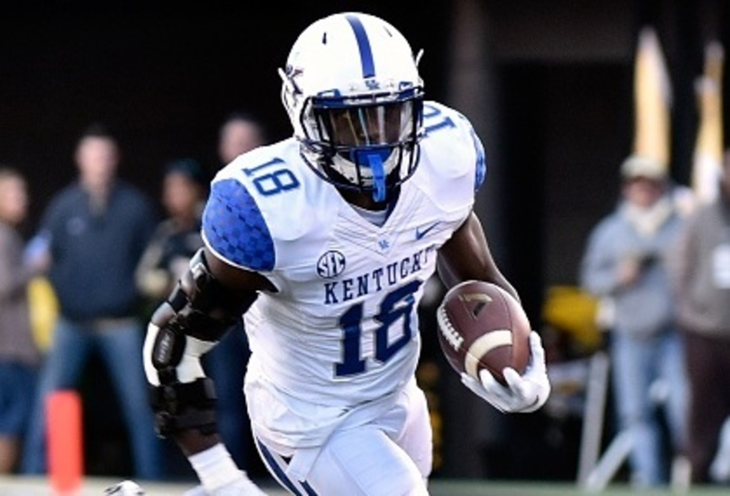 Kentucky RB Stanley "Boom" Williams