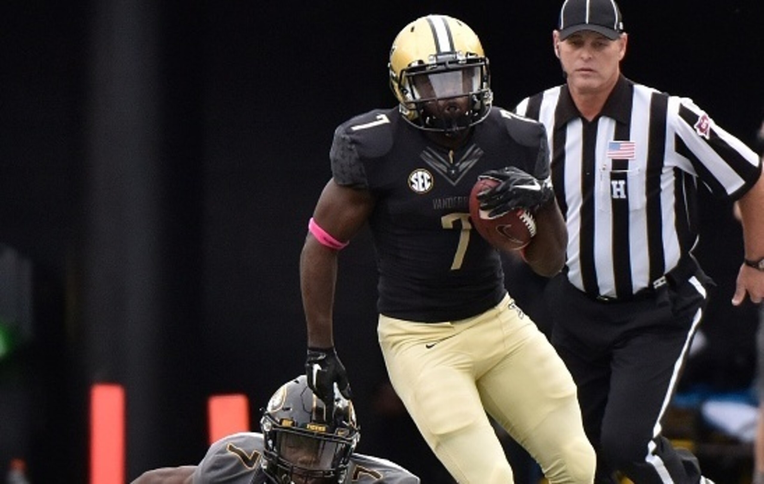 Vanderbilt RB Ralph Webb