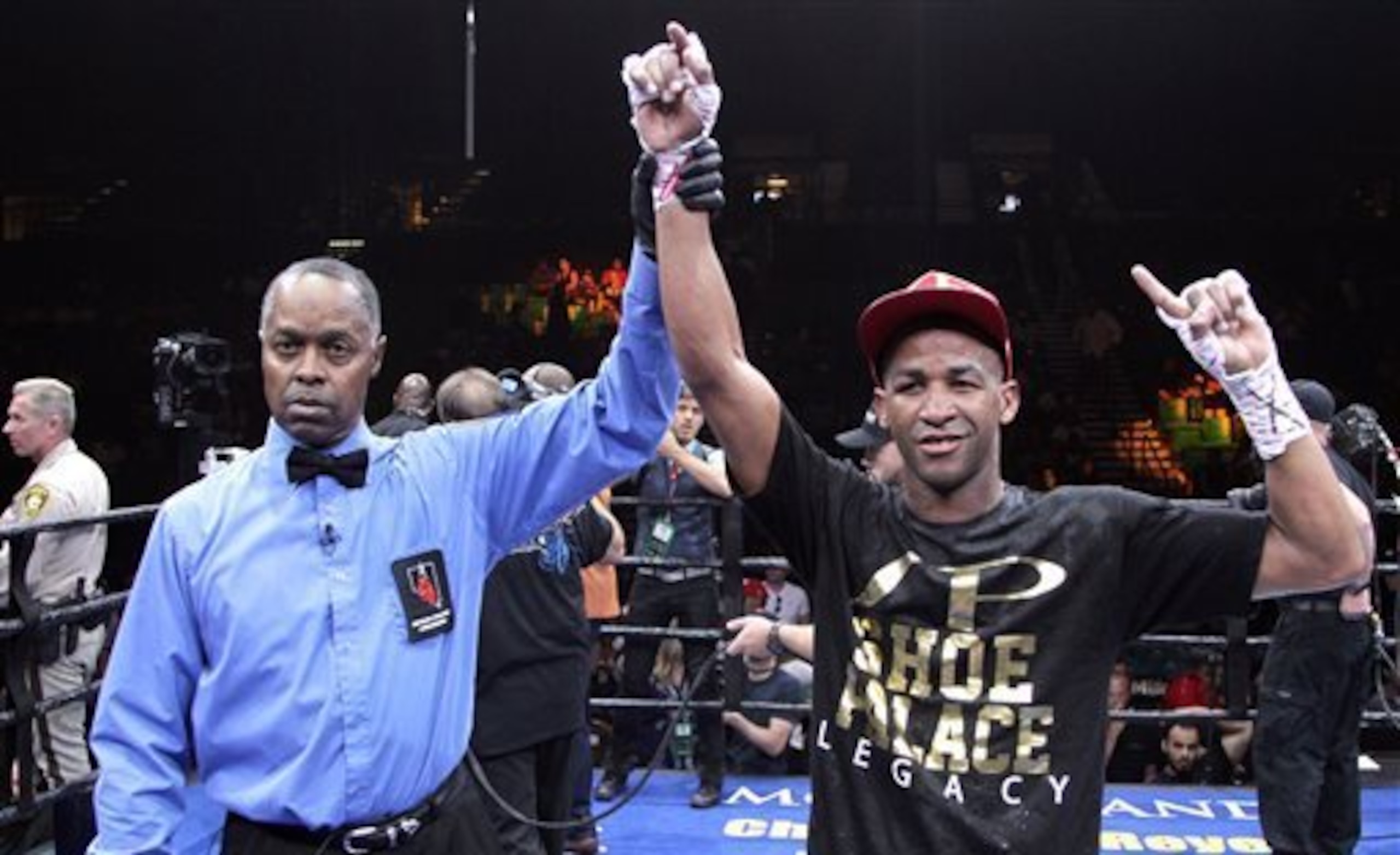 Rances Barthelemy became the new IBF champion by beating Denis Shafikov.