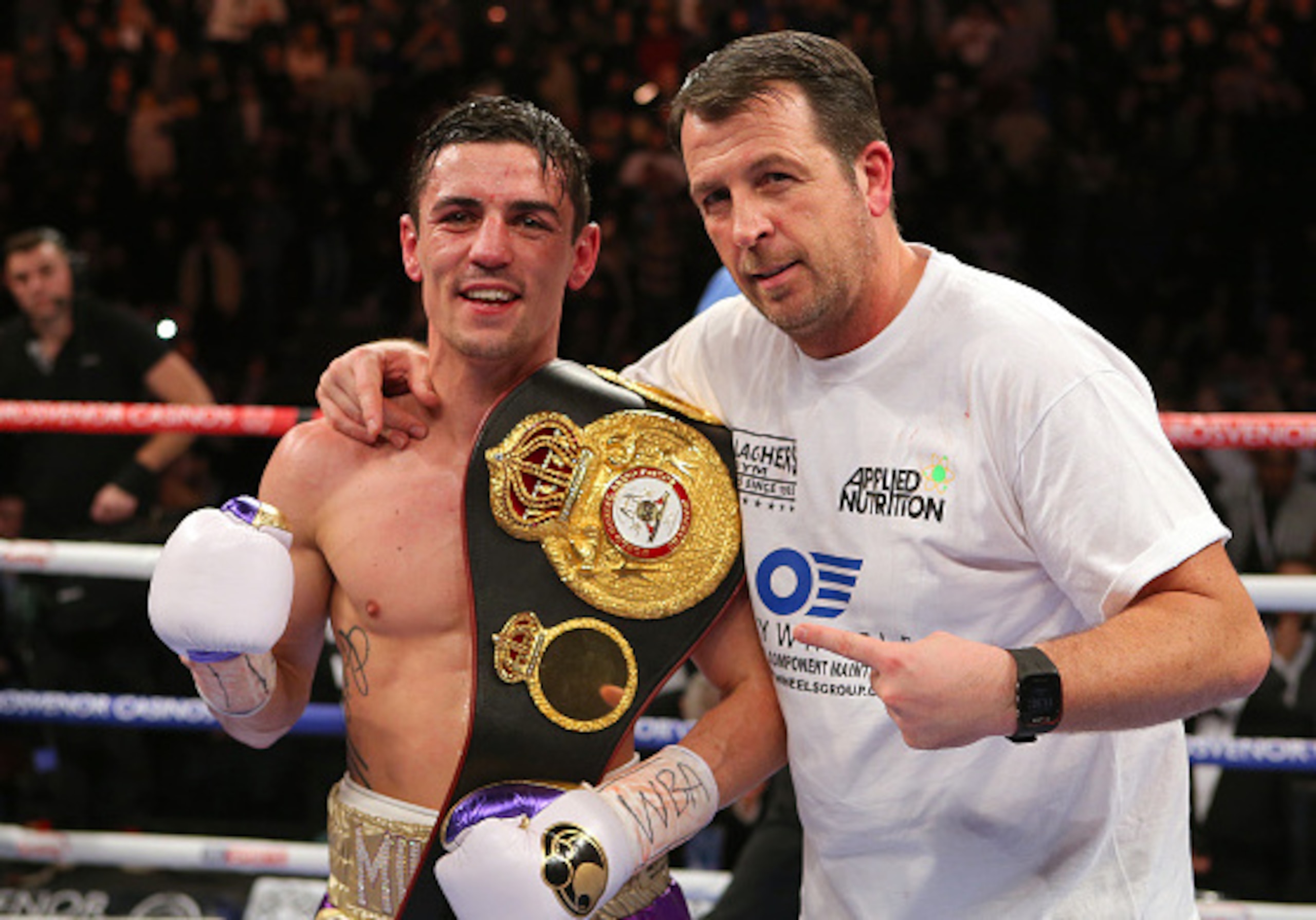 Anthony Crolla is scheduled to face Ismael Barroso in his first defence.