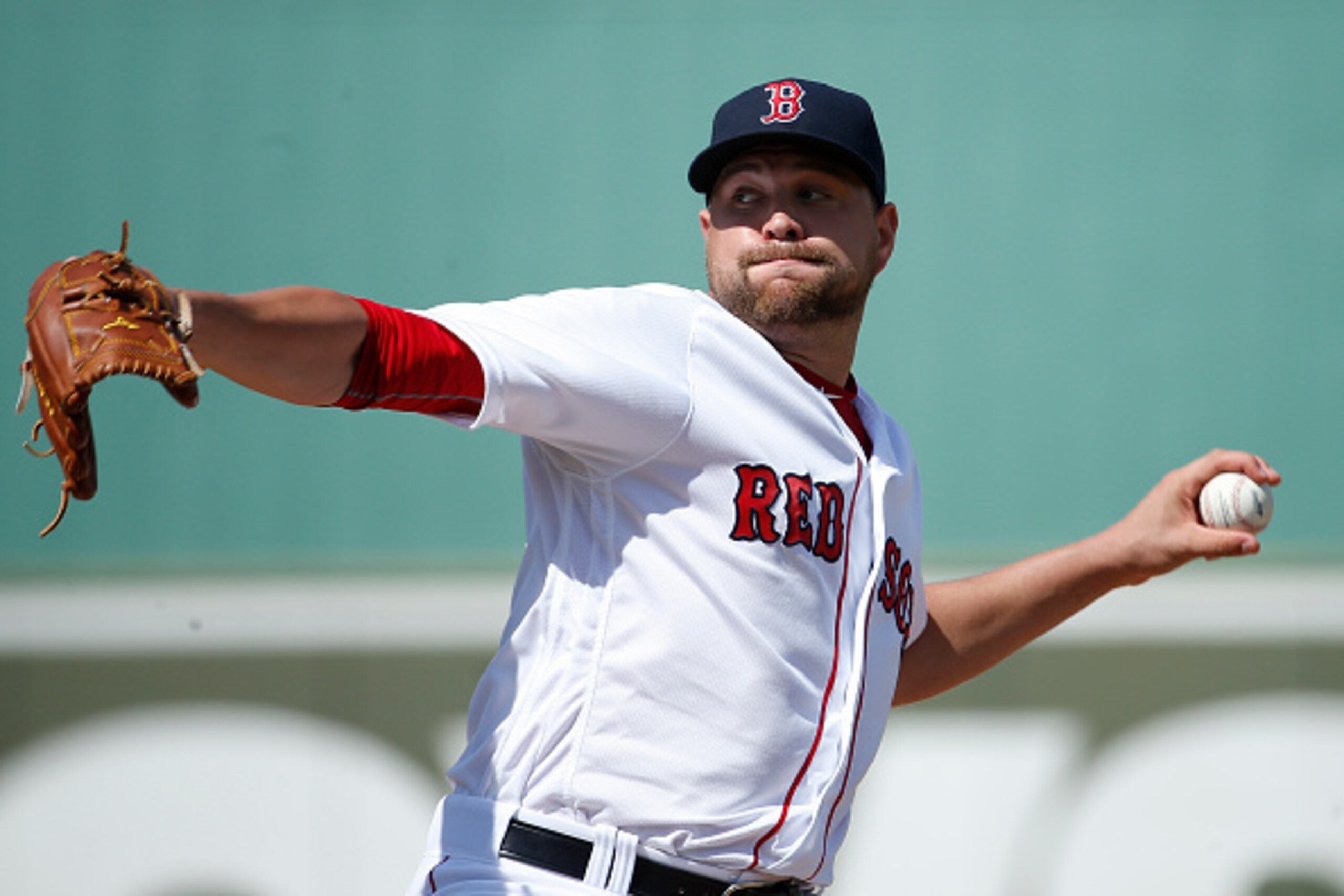 Brian Johnson (pictured) could get a crack at the rotation if Eduardo Rodriguez lands on the disabled list.