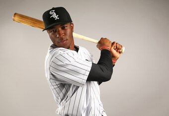 The White Sox are waiting for Tim Anderson's glove to catch up to his bat.