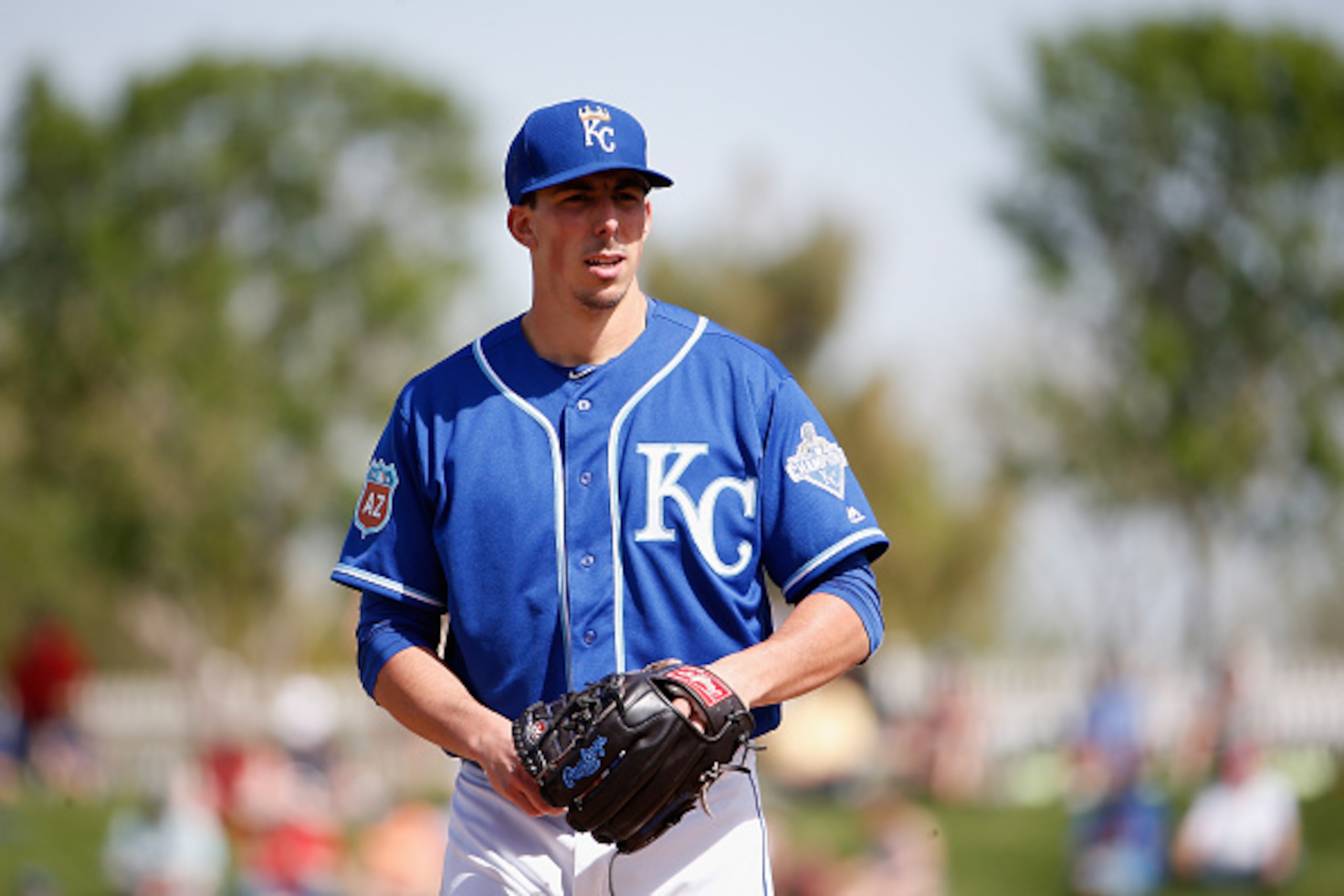 Finally healthy, Kyle Zimmer is ready to make an impact for the Royals.
