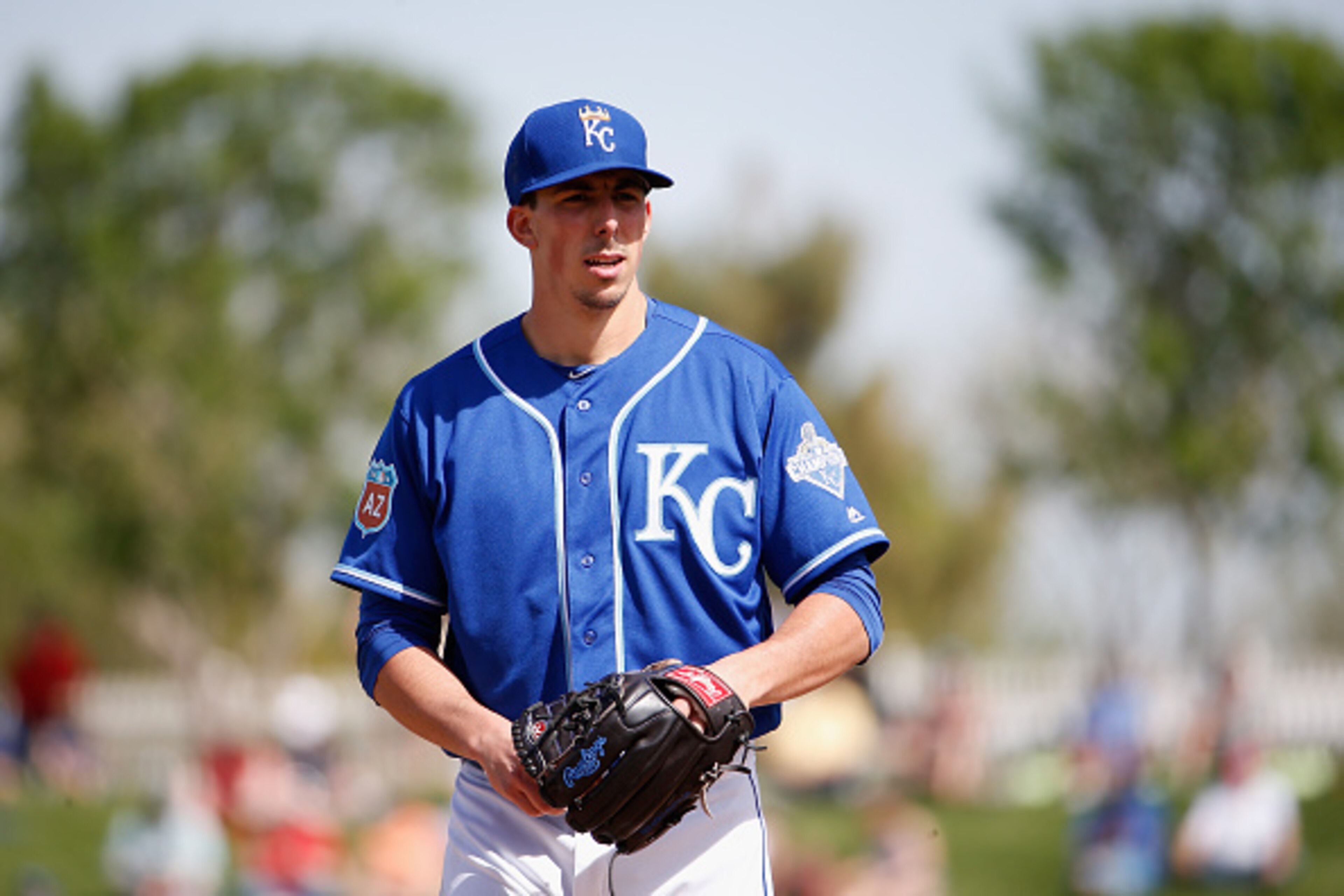 Finally healthy, Kyle Zimmer is ready to make an impact for the Royals.