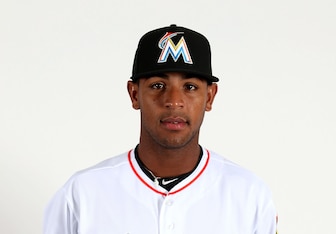 Left-hander Jarlin Garcia earned a spot in the Futures Game last season.