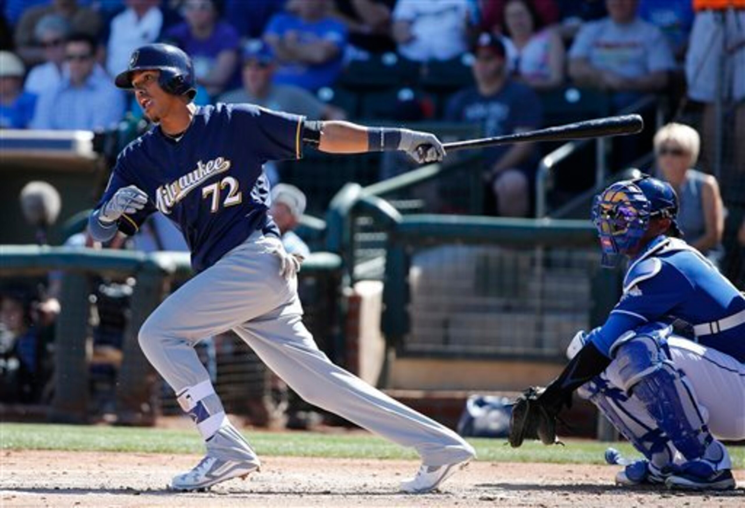 Orlando Arcia was optioned back to the minors, but he won't be there for long.