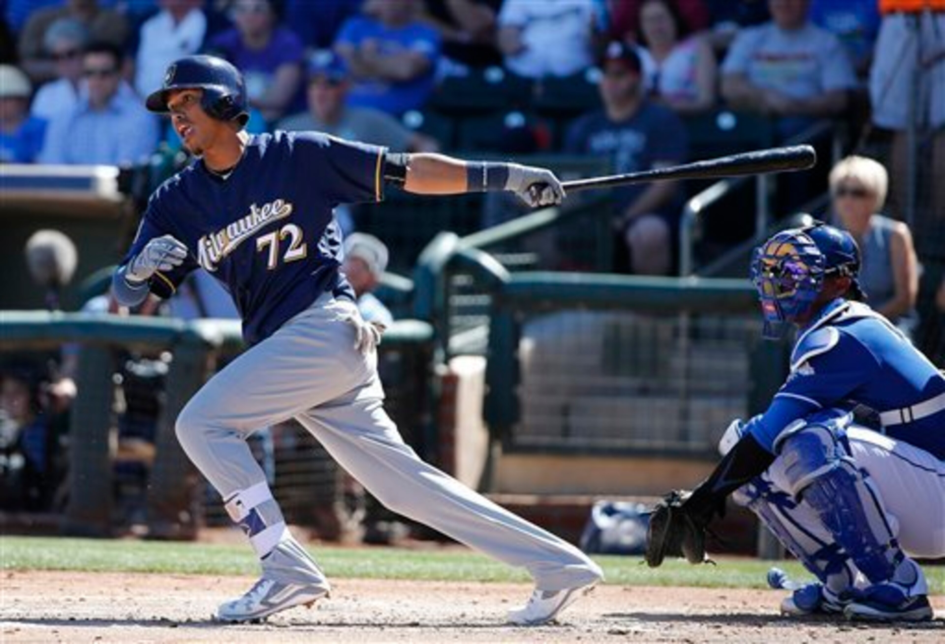 Orlando Arcia was optioned back to the minors, but he won't be there for long.