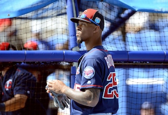 A path has been cleared for Byron Buxton to be the Twins' everyday center fielder in 2016.