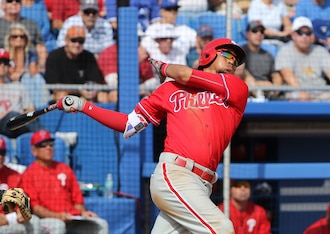 Shortstop J.P. Crawford has a chance to be the face of the franchise for the Phillies down the road.