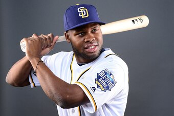 The Padres are taking a long look at Manuel Margot this spring.