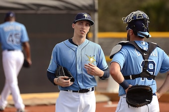 Blake Snell won Minor League Player of the Year honors in 2015.