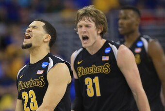 Fred VanVleet (left) and Ron Baker
