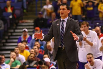 Head coach Ben Jacobson