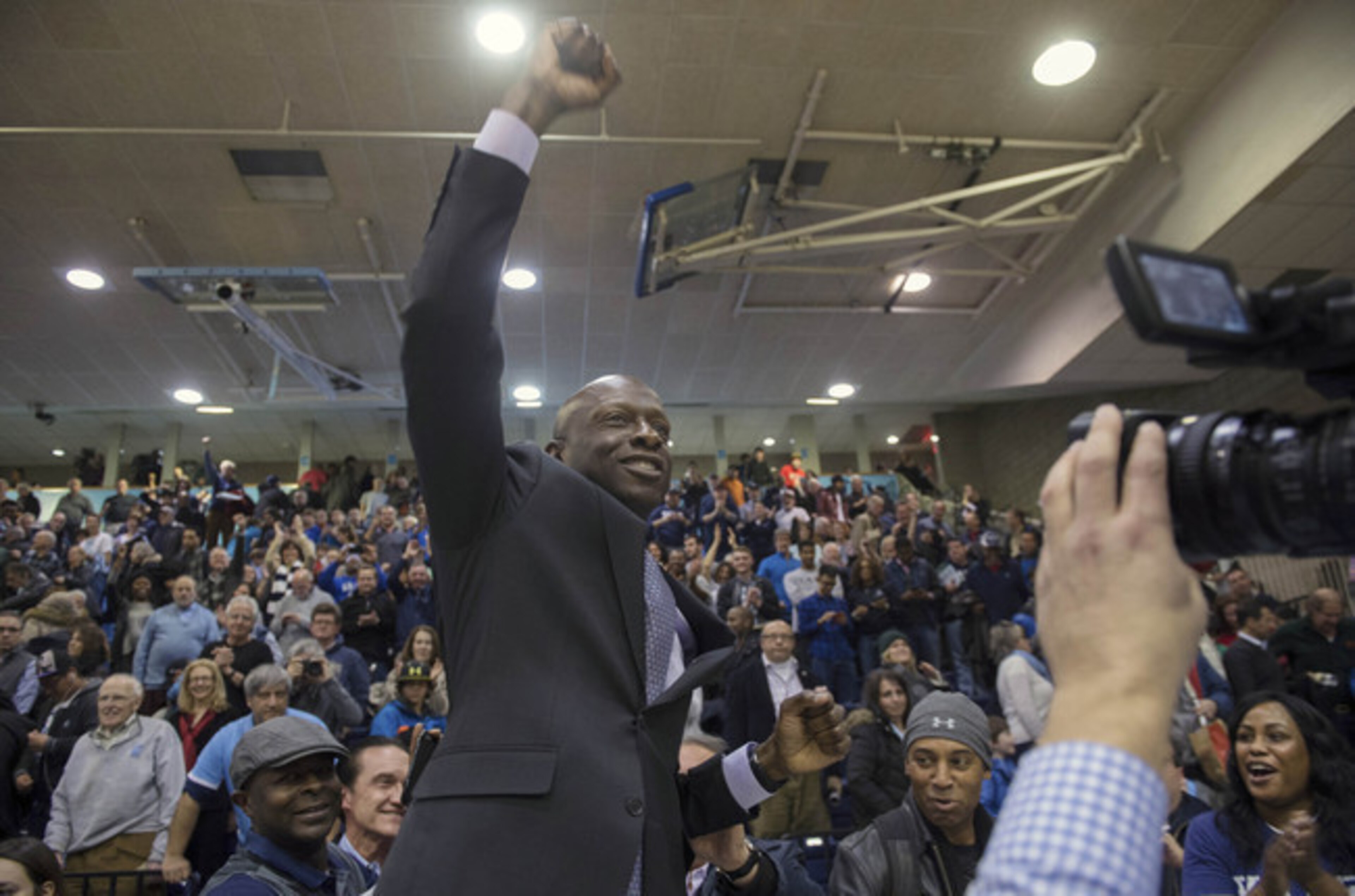Yale head coach James Jones