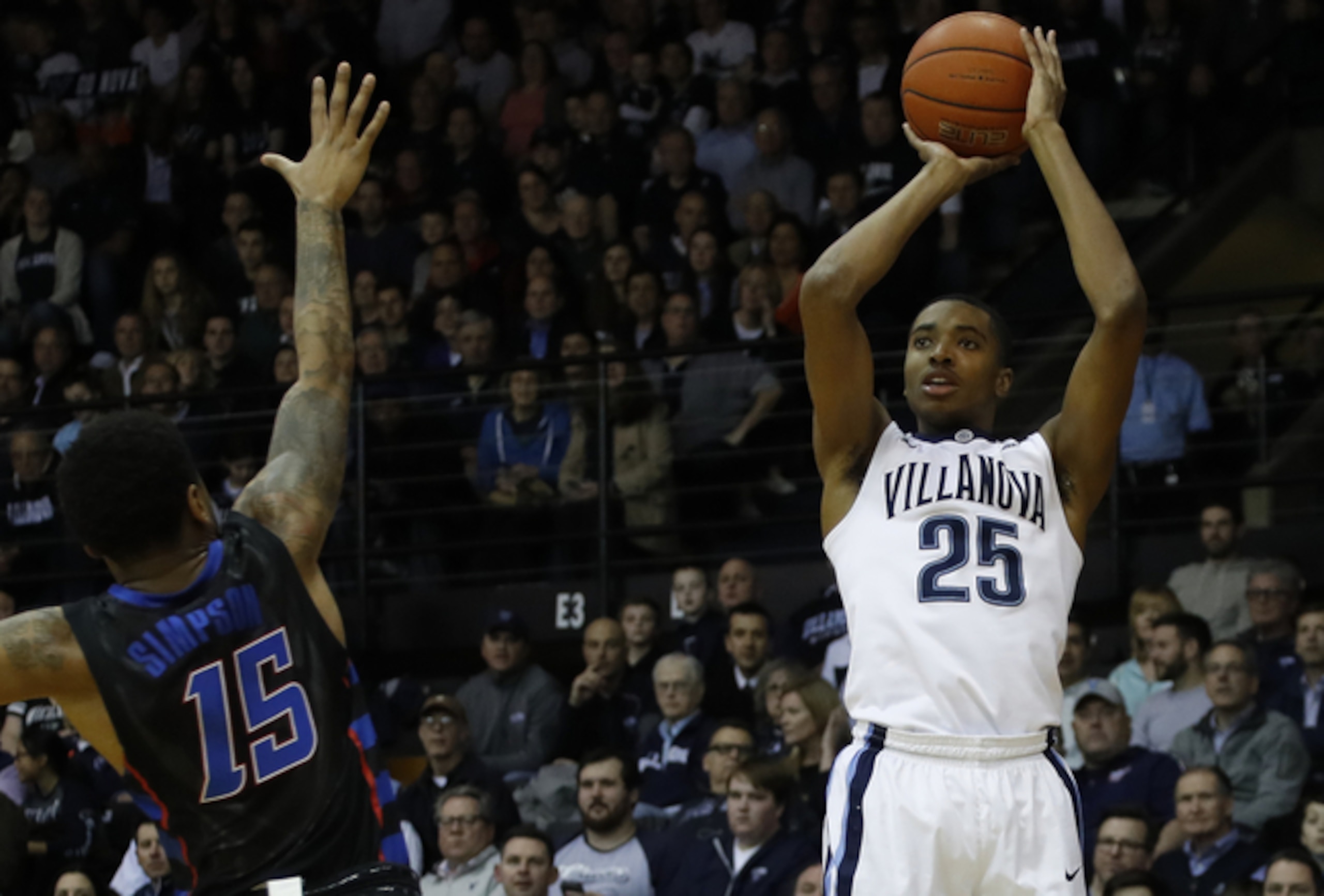 Villanova can shoot—but at times during the regular season, it was afforded attempts that won't be there from here on out. Villanova can shoot—but at times during the regular season, it was afforded attempts that won't be there from here on out.
