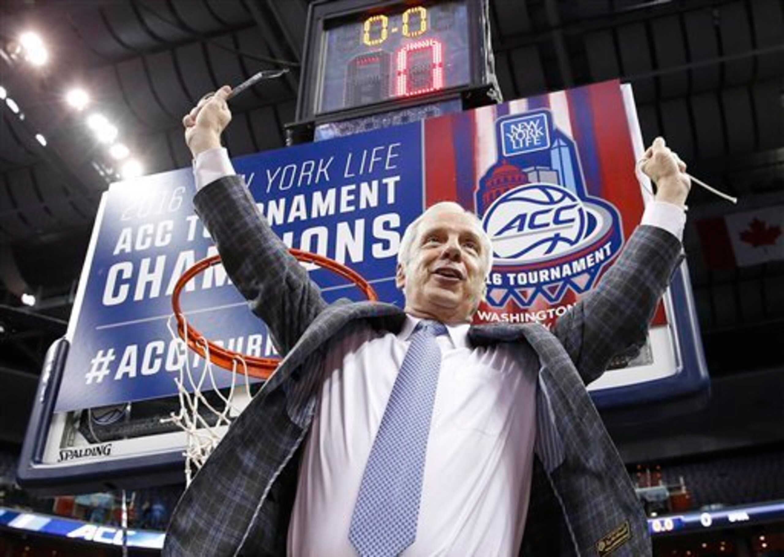 North Carolina coach Roy Williams wouldn't mind a little March Madness history repeating itself. North Carolina coach Roy Williams wouldn't mind a little March Madness history repeating itself.