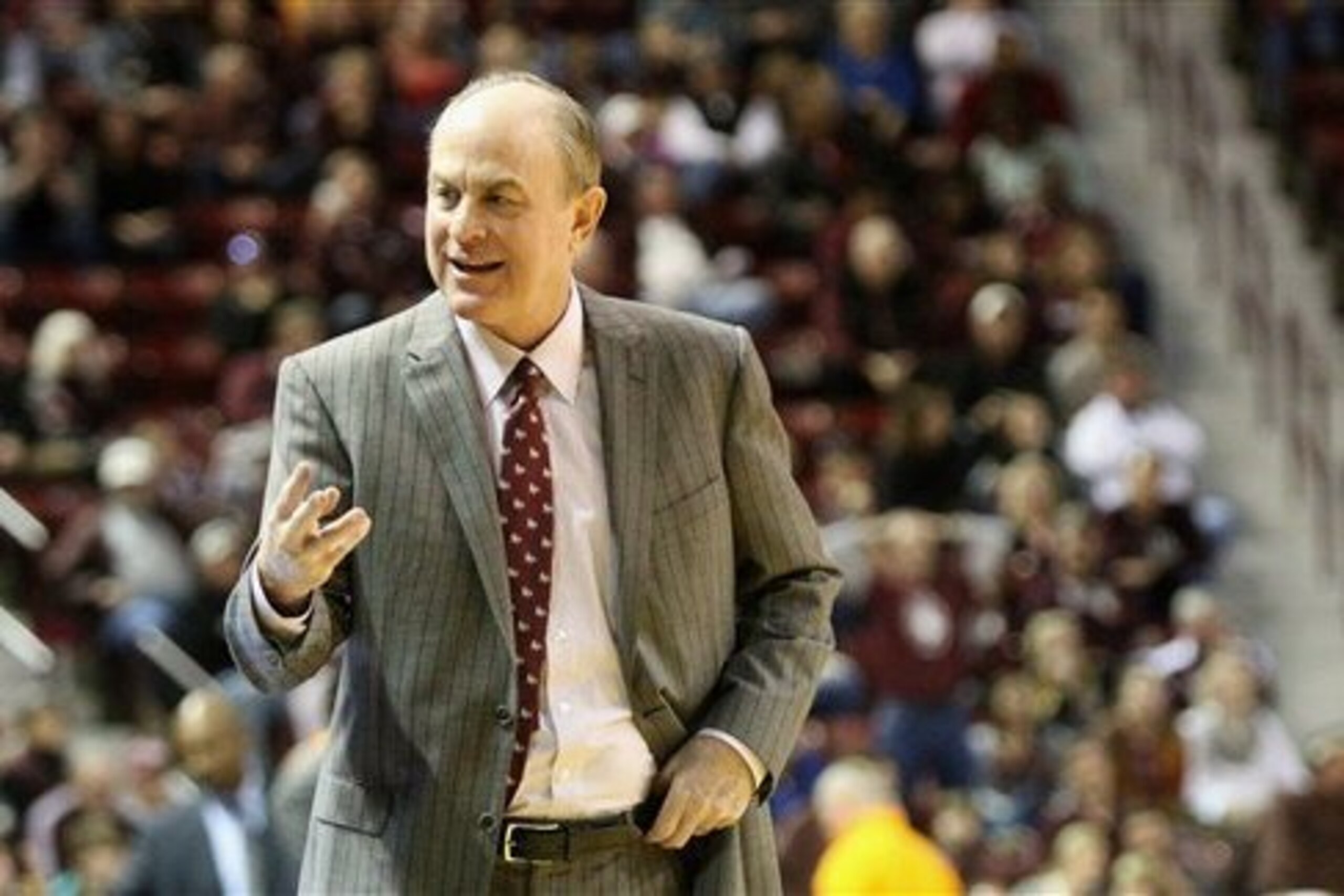 Mississippi State coach Ben Howland