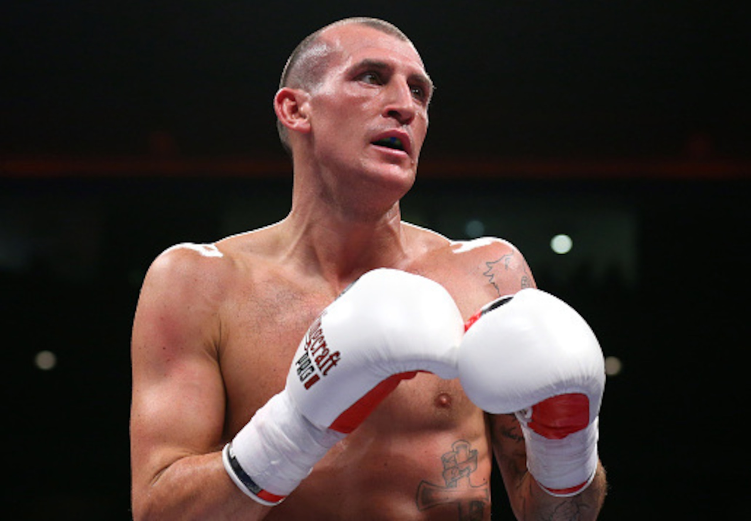 Derry Mathews missed out on Prizefighter glory at two different weights.