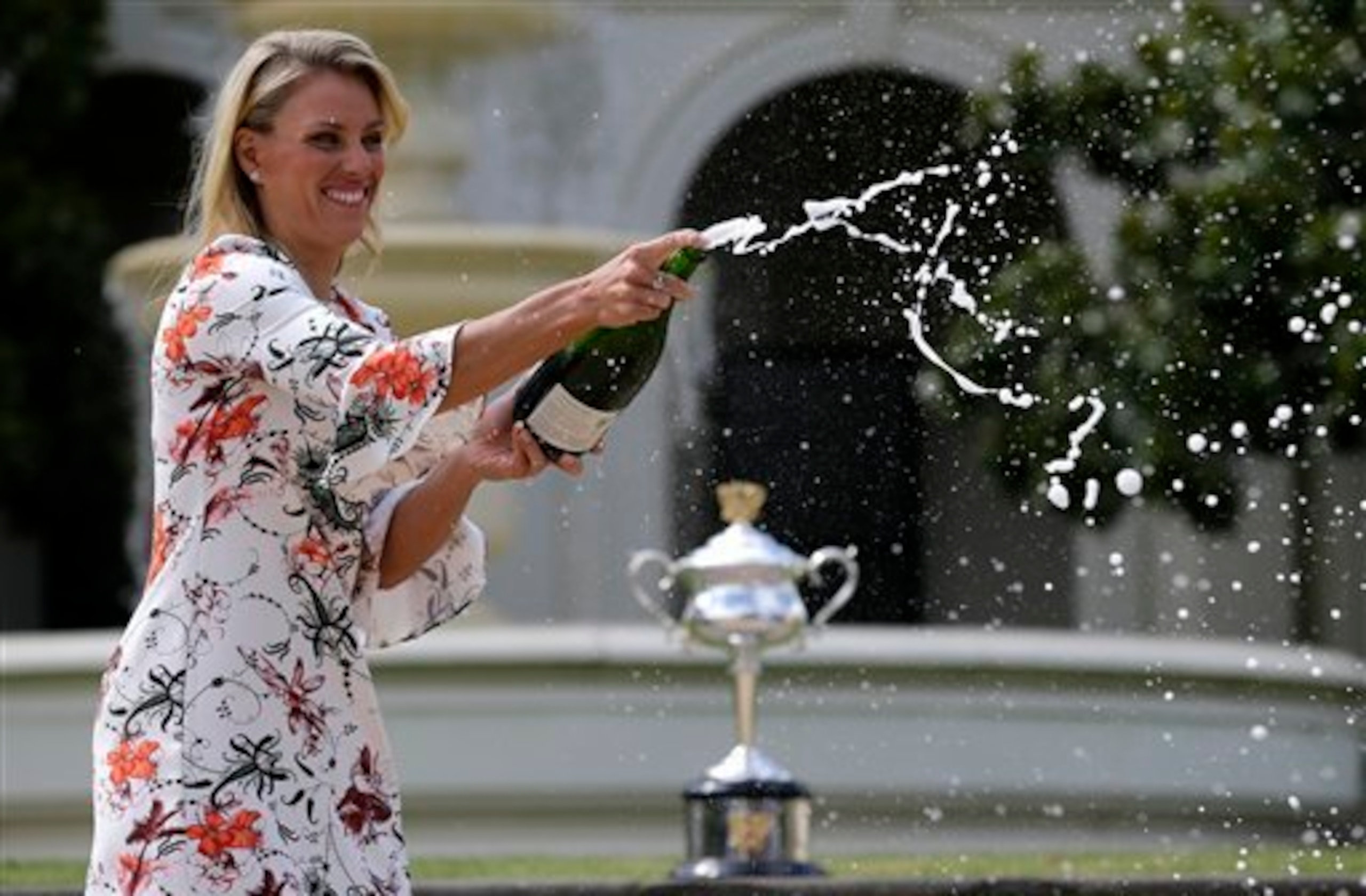 Angelique Kerber defeated Serena Williams in three sets to win the Australian Open