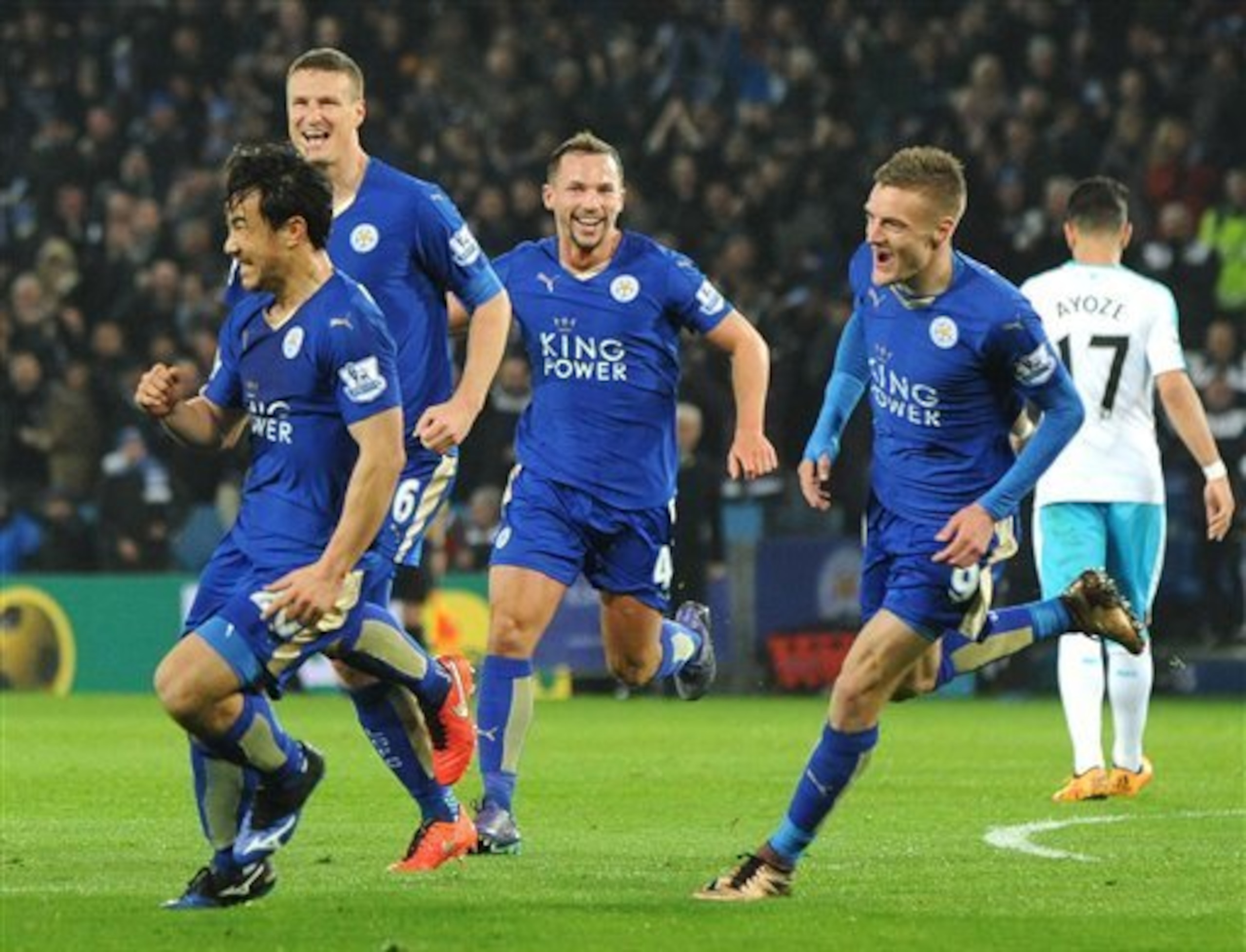 Leicester City continue to believe in miracles