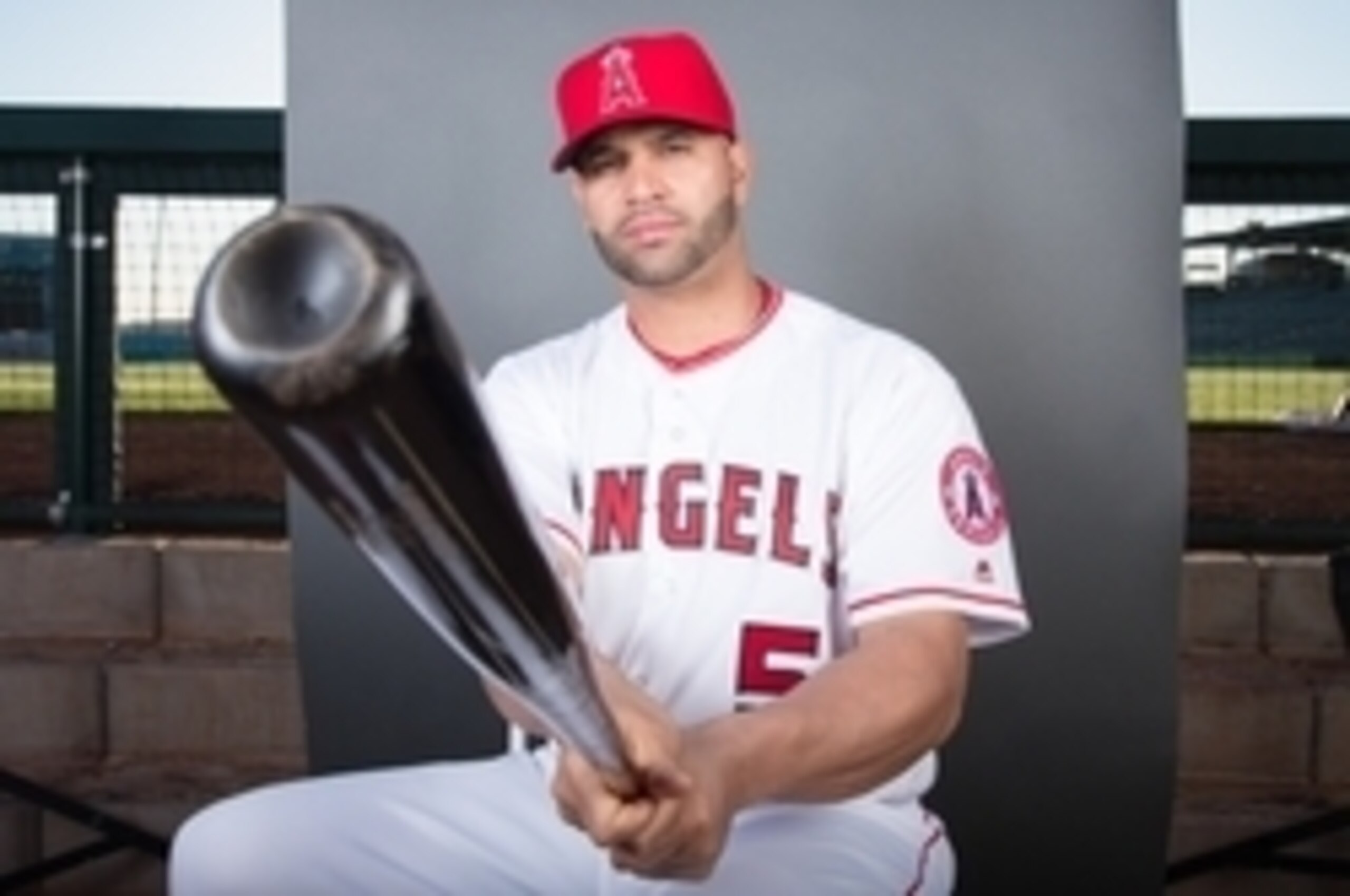 Albert Pujols is no longer "The Machine" at this point in his career.