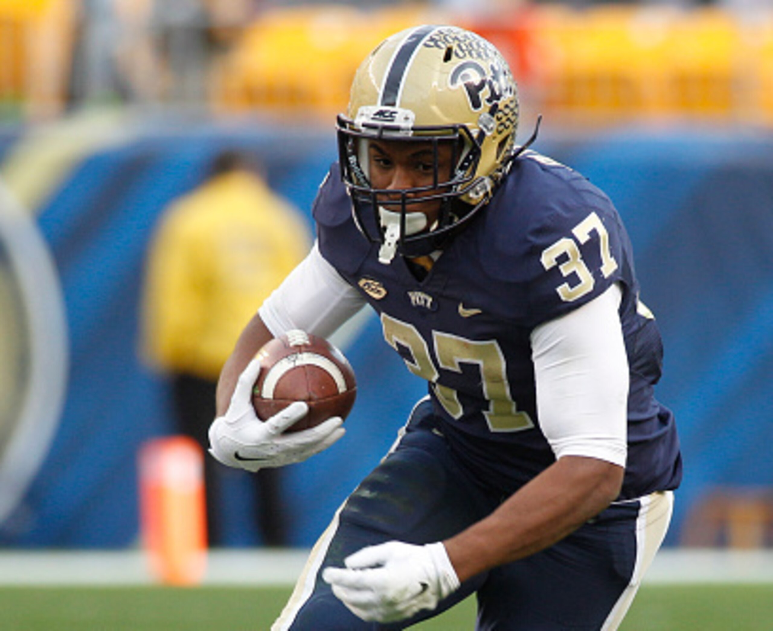 Pittsburgh RB Qadree Ollison