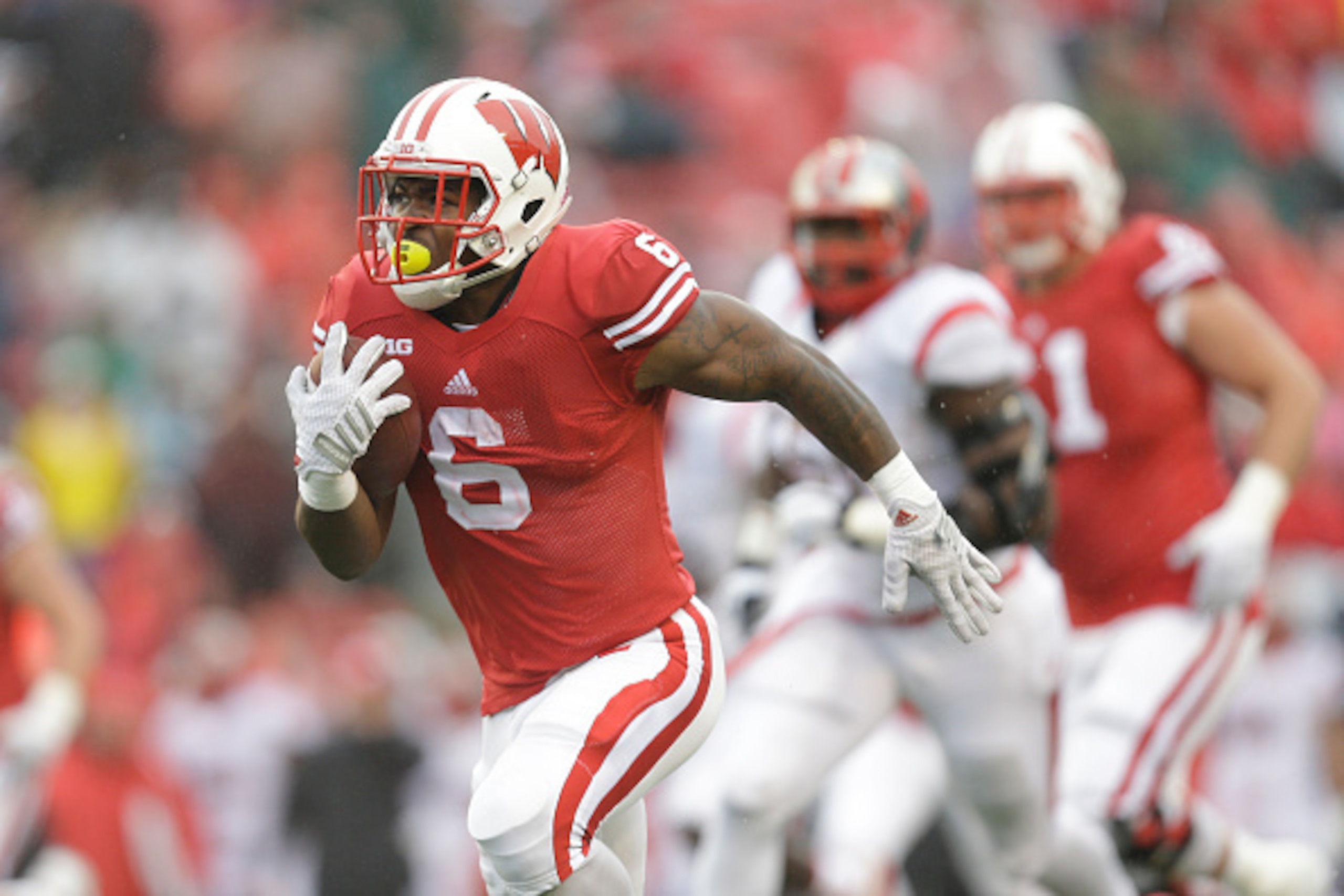 Wisconsin RB Corey Clement