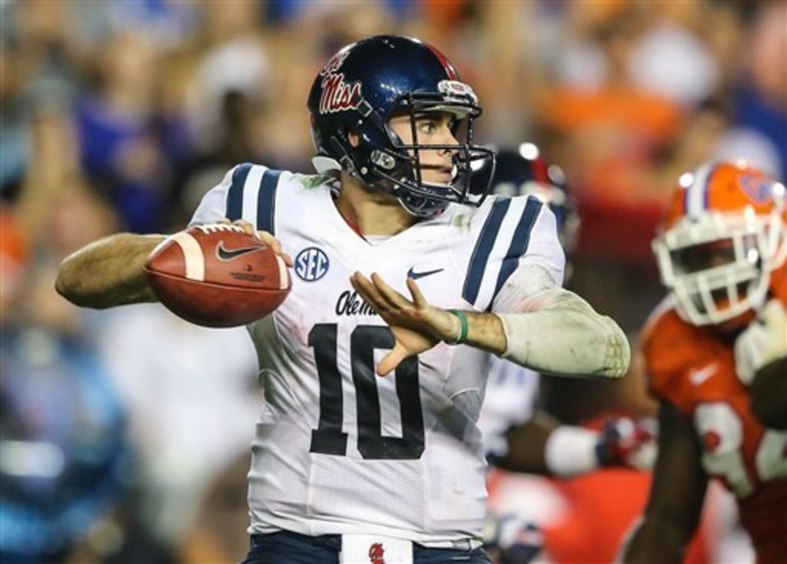 Ole Miss QB Chad Kelly