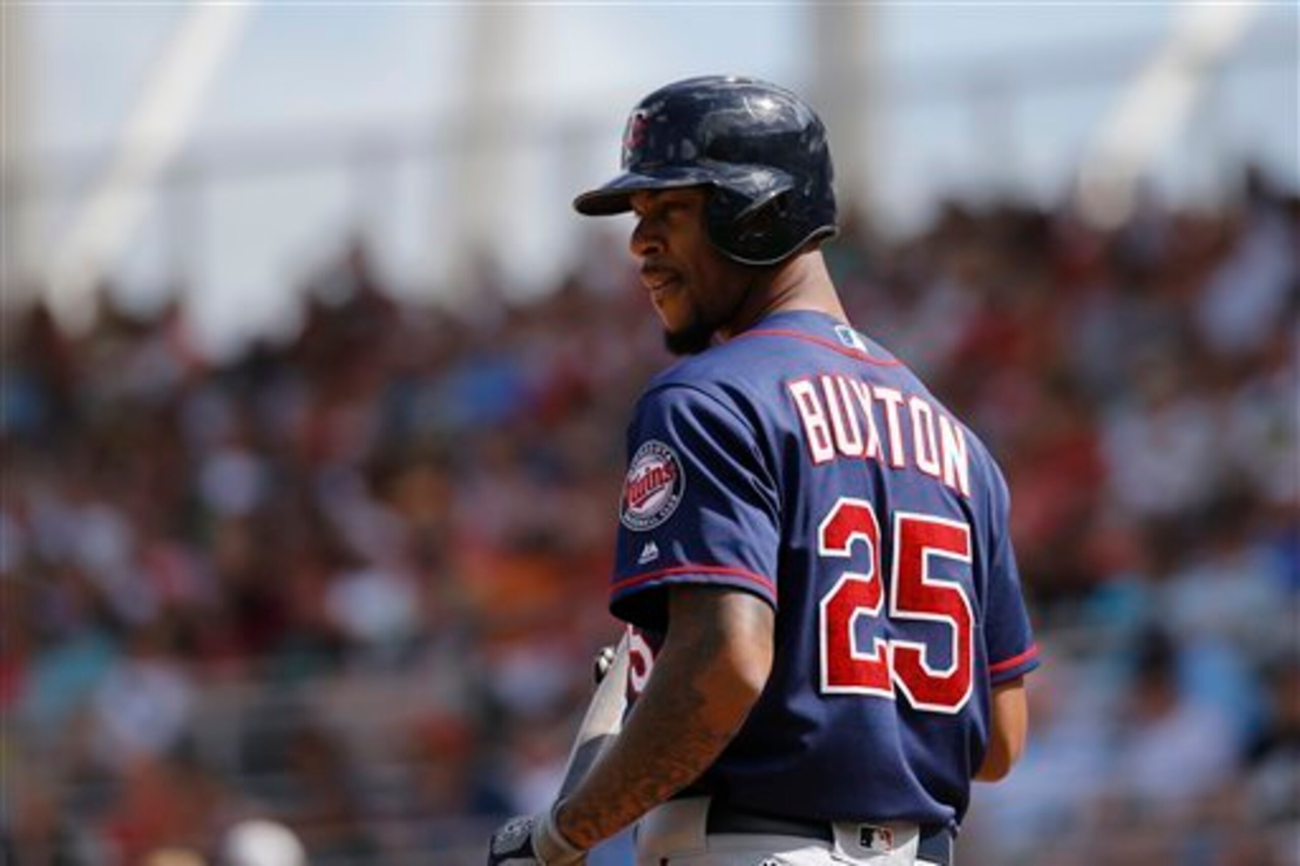 Is top Twins prospect Byron Buxton ready for a starting job?