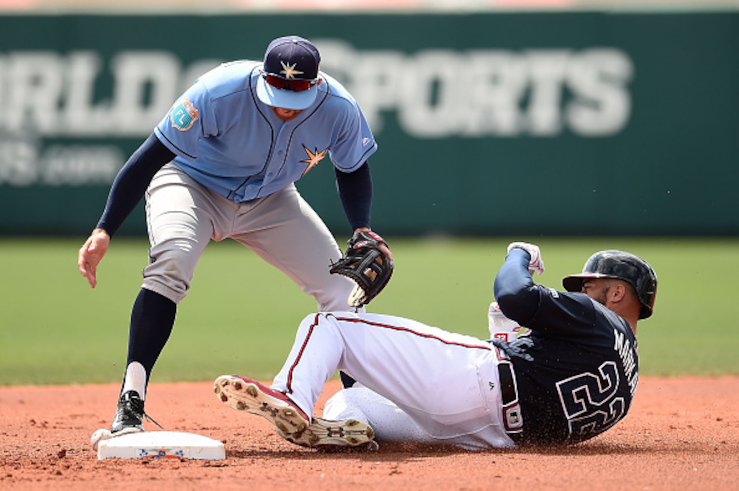 Brad Miller's hitting is fine. His fielding? Not as much.