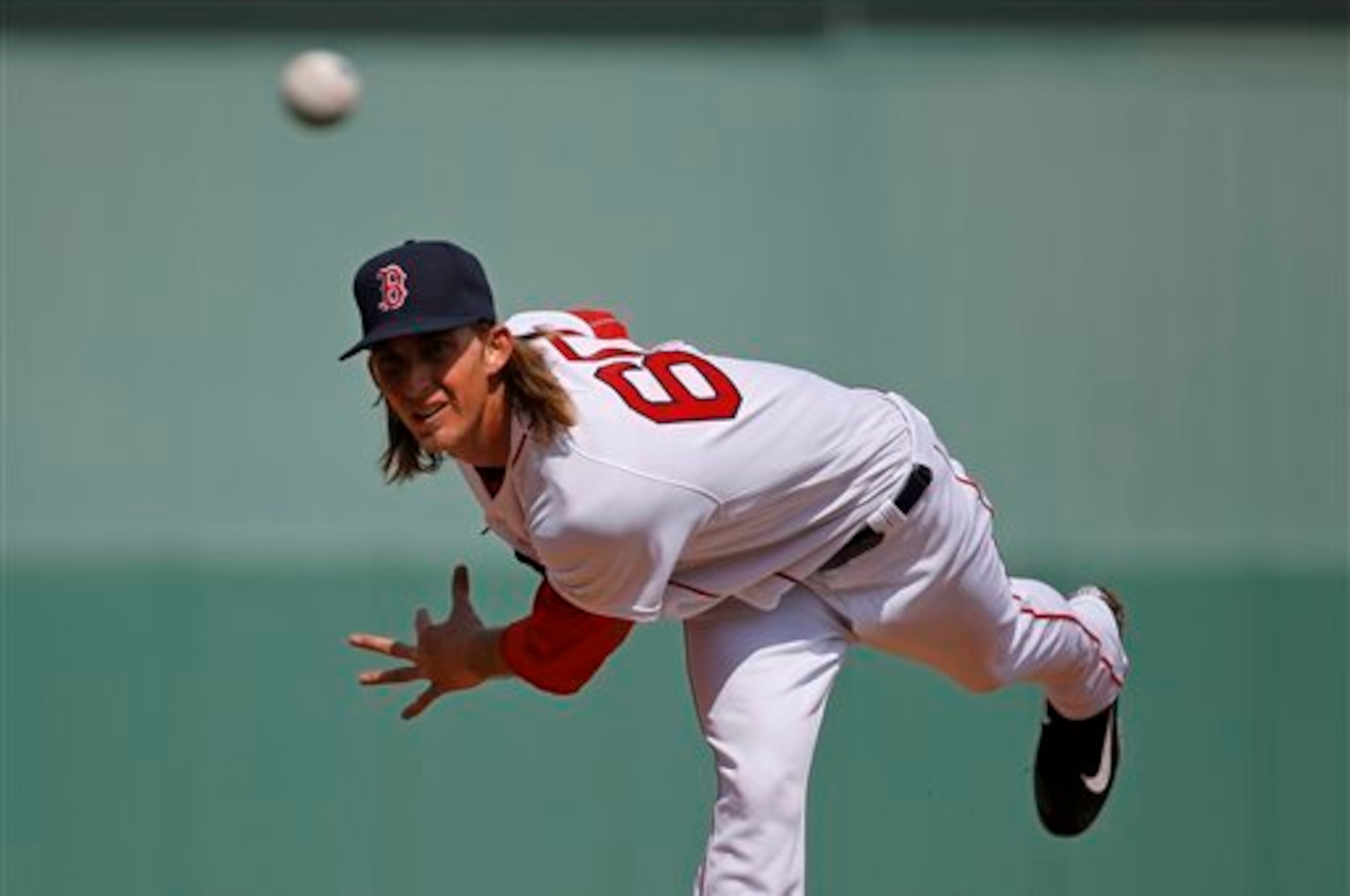 Henry Owens is among the pitchers trying to crack Boston's rotation.
