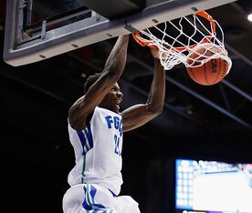 Florida Gulf Coast abused Fairleigh Dickinson in the paint.