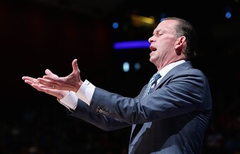 Florida Gulf Coast coach Joe Dooley must not have gotten the memo that the win was in the bag by halftime.