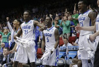 Florida Gulf Coast is getting used to piling up March Madness wins.