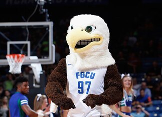 After a while, you had to wonder if the Florida Gulf Coast mascot could shoot free throws better than the players.