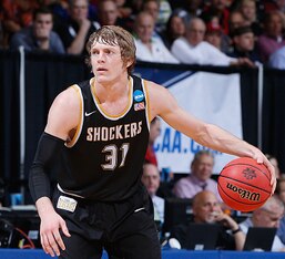 Ron Baker played like the veteran he is on Tuesday night.