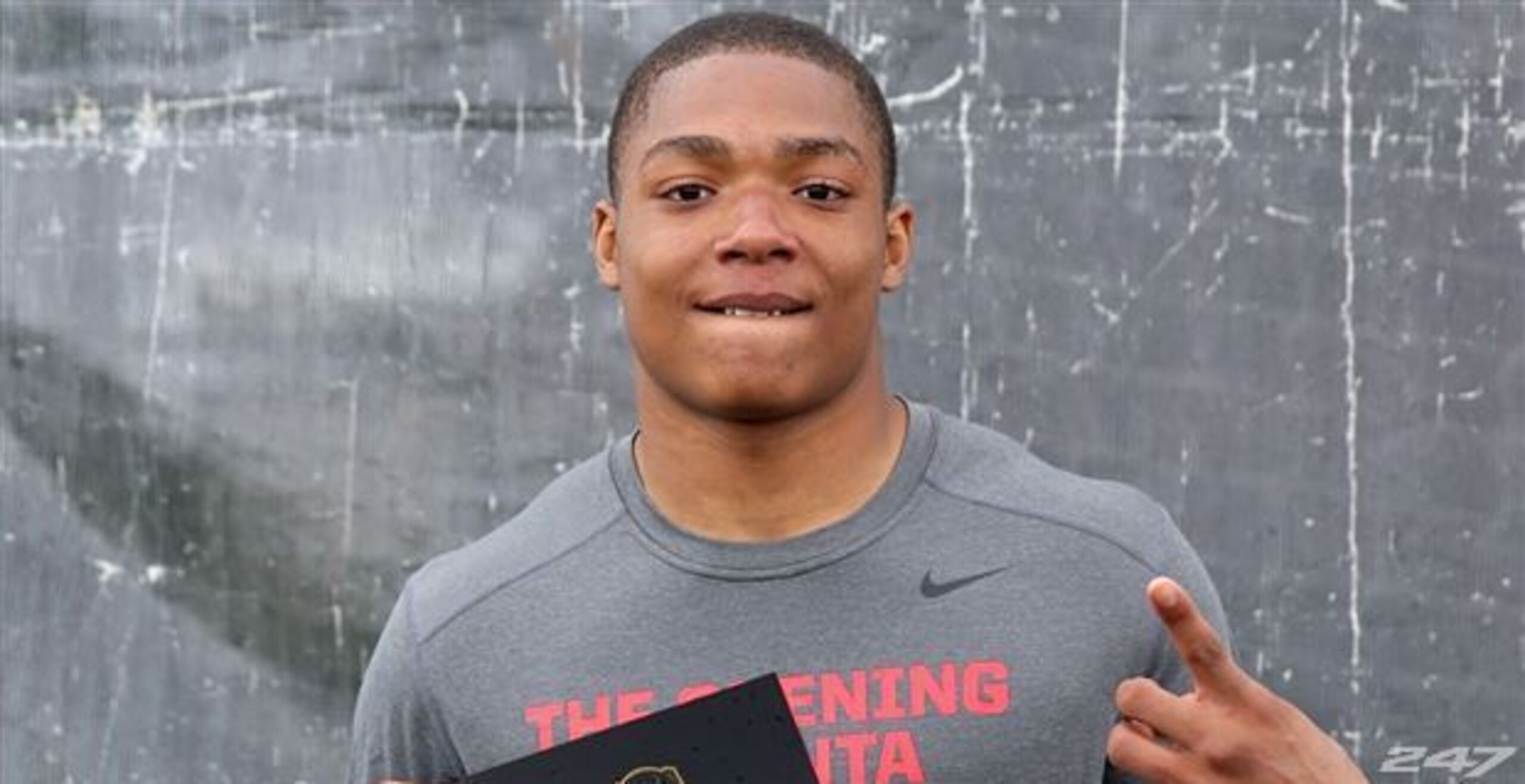 Star prospect defensive back Nigel Warrior