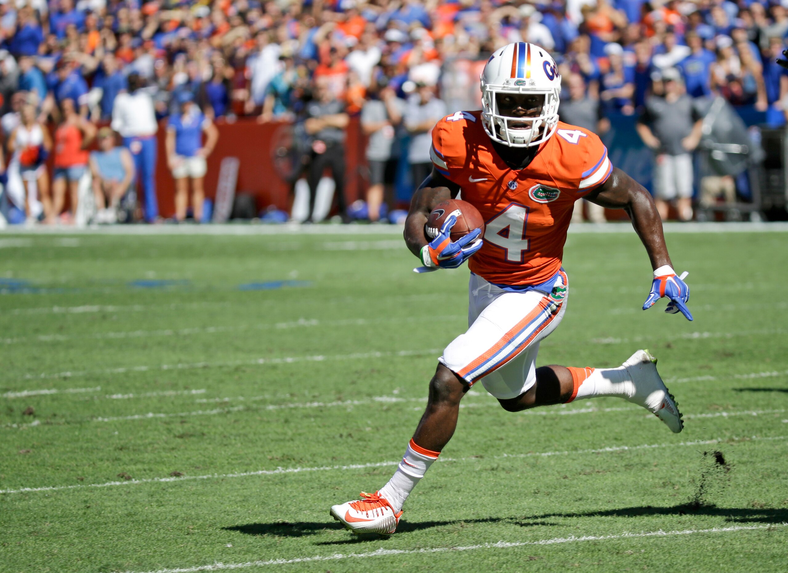 This spring is a missed opportunity for injured Florida receiver Brandon Powell.