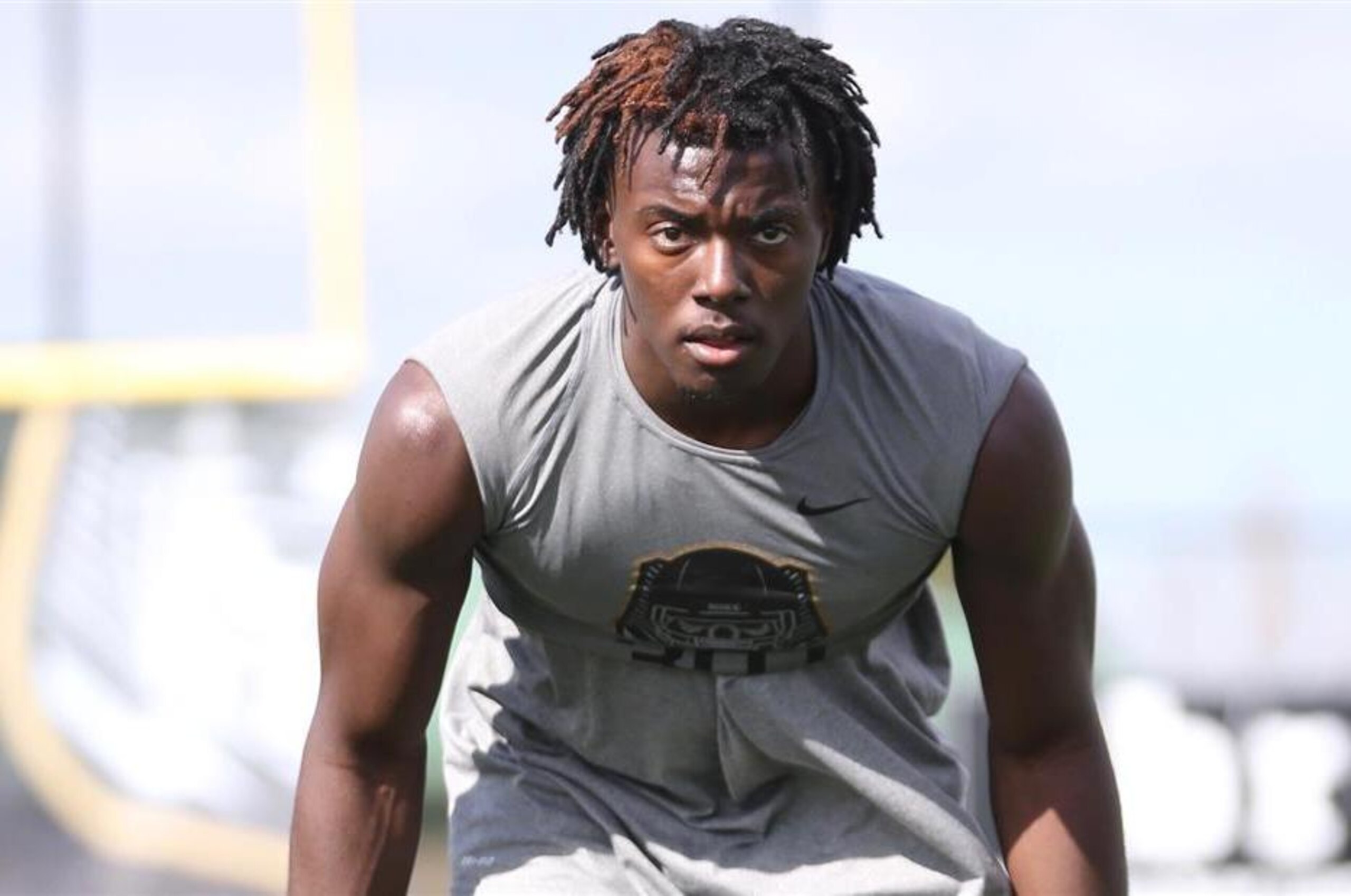 5-star DB Richard LeCounte III helped lead his high school basketball team to a state title in 2016.