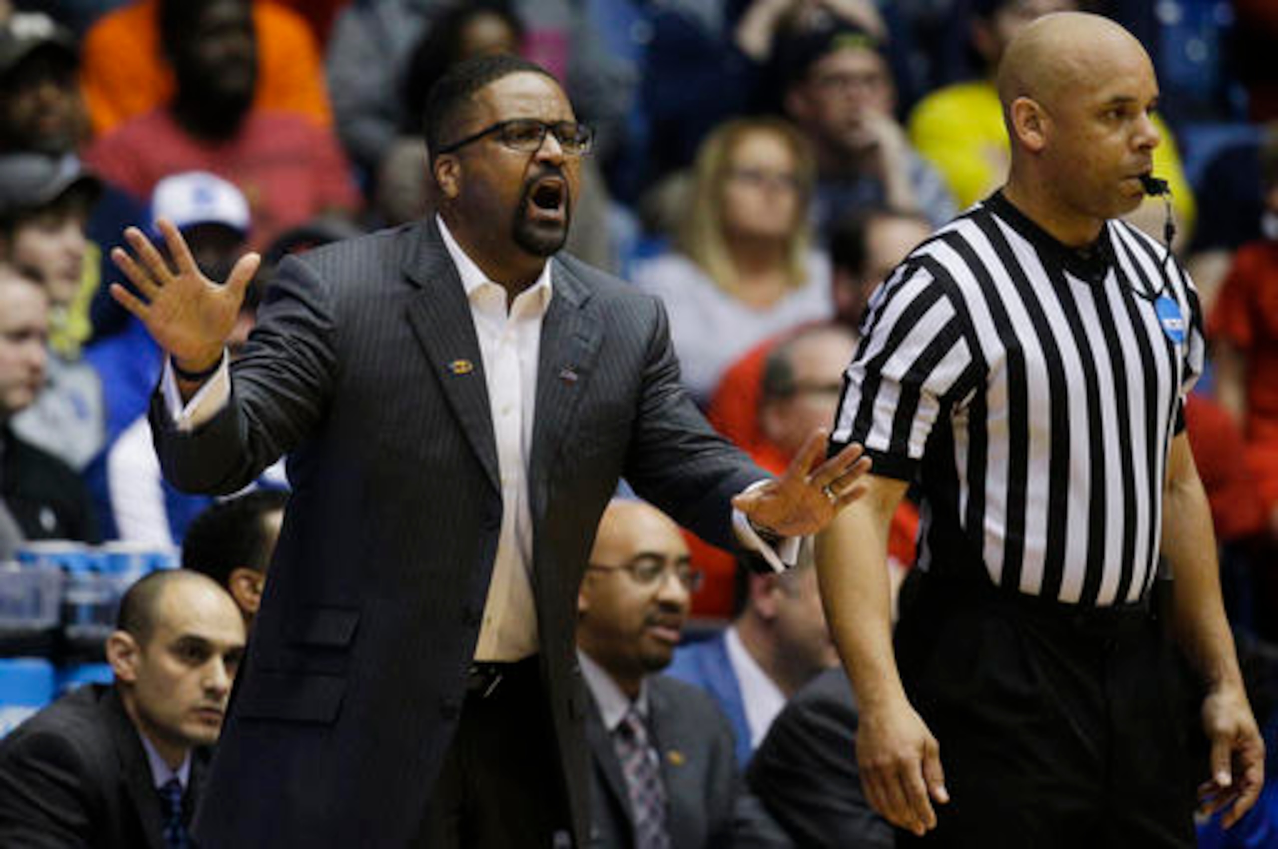 Frank Haith has been coaching a long time without much NCAA tournament success.