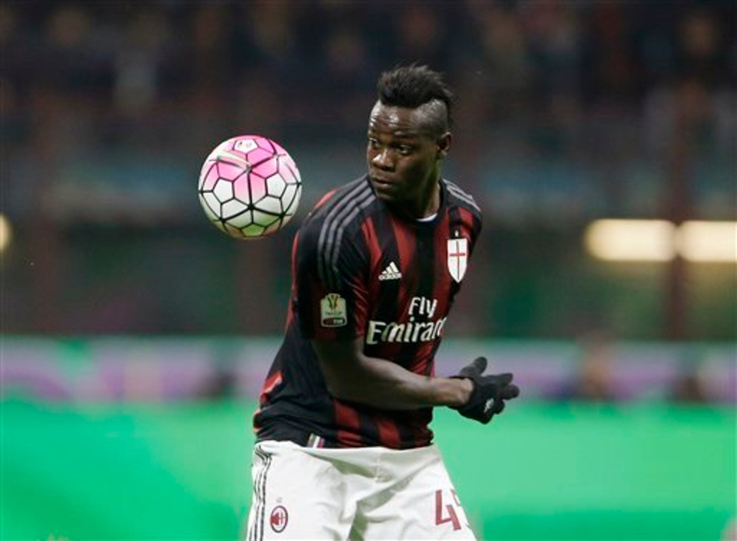 Balotelli is running out of chances with top-level clubs.
