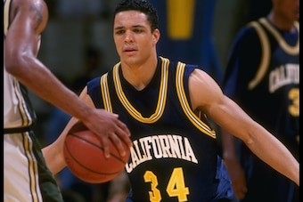 Future NFL Hall of Famer Tony Gonzalez played in two NCAA basketball tournaments at California.