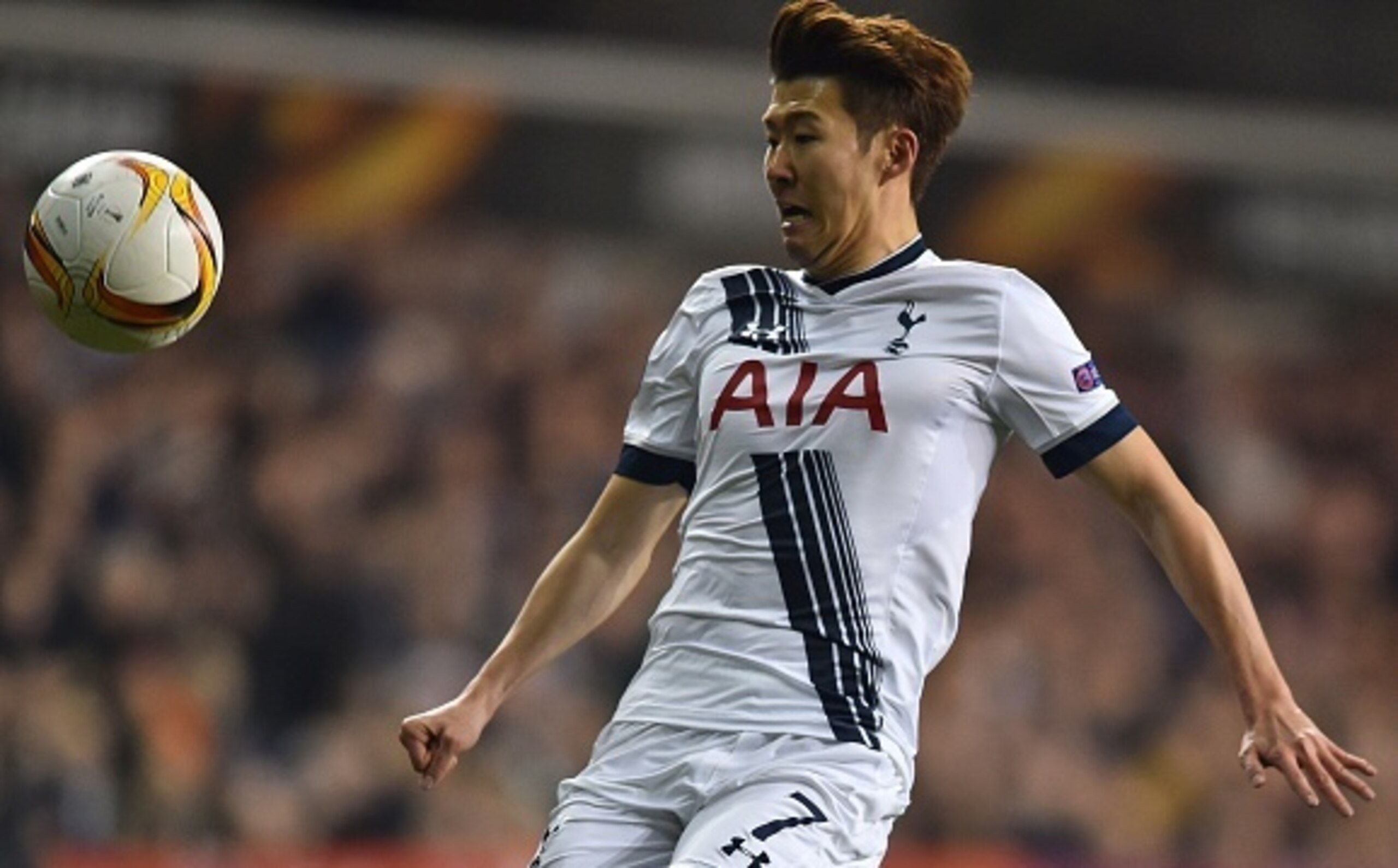 Heung-Min Son led the Tottenham attack against Borussia Dortmund.