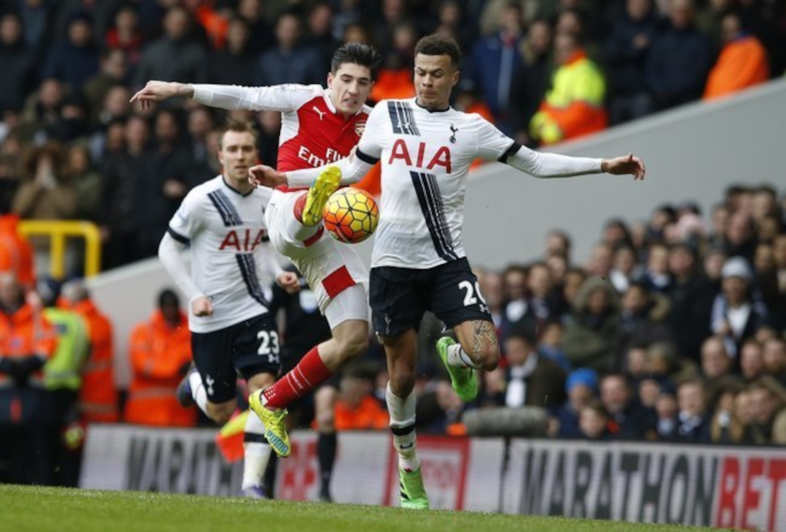 Tottenham did not secure the result they wanted in the recent north London derby but their performance underlined their general readiness for the big occasion this season.
