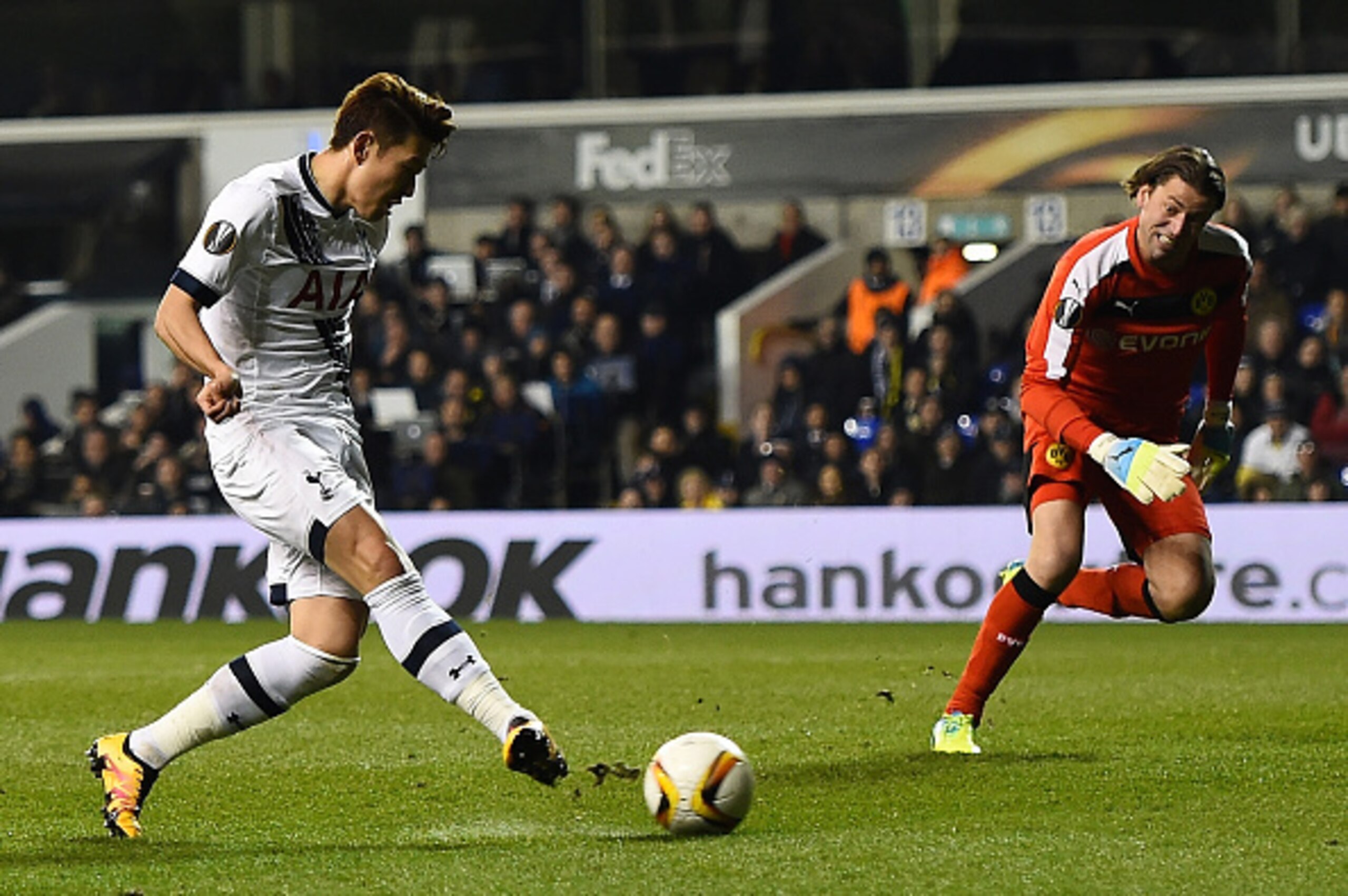 Heung-Min Son scored a tap-in against Roman Weidenfeller, but that doesn't mean he had a good game.
