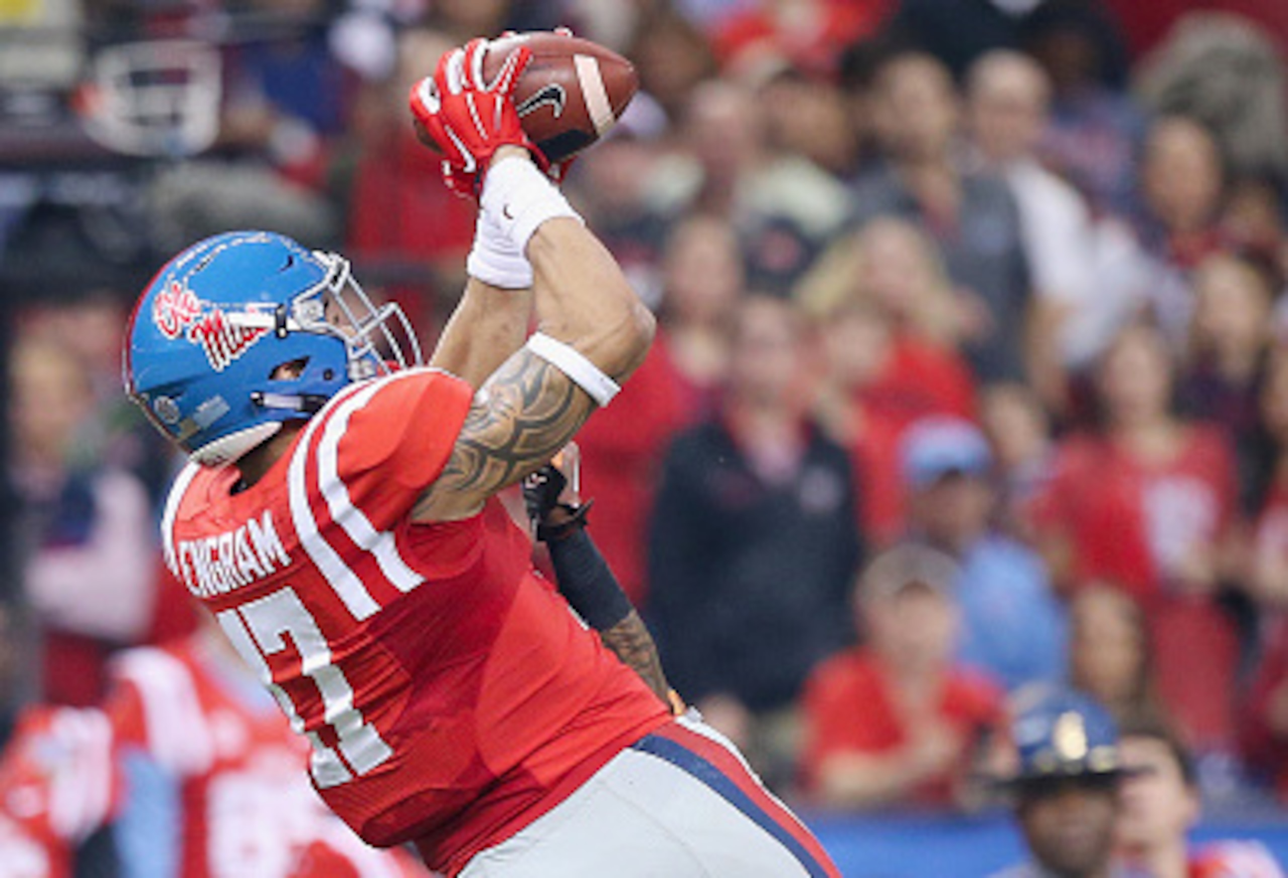 Ole Miss TE Evan Engram Ole Miss TE Evan Engram