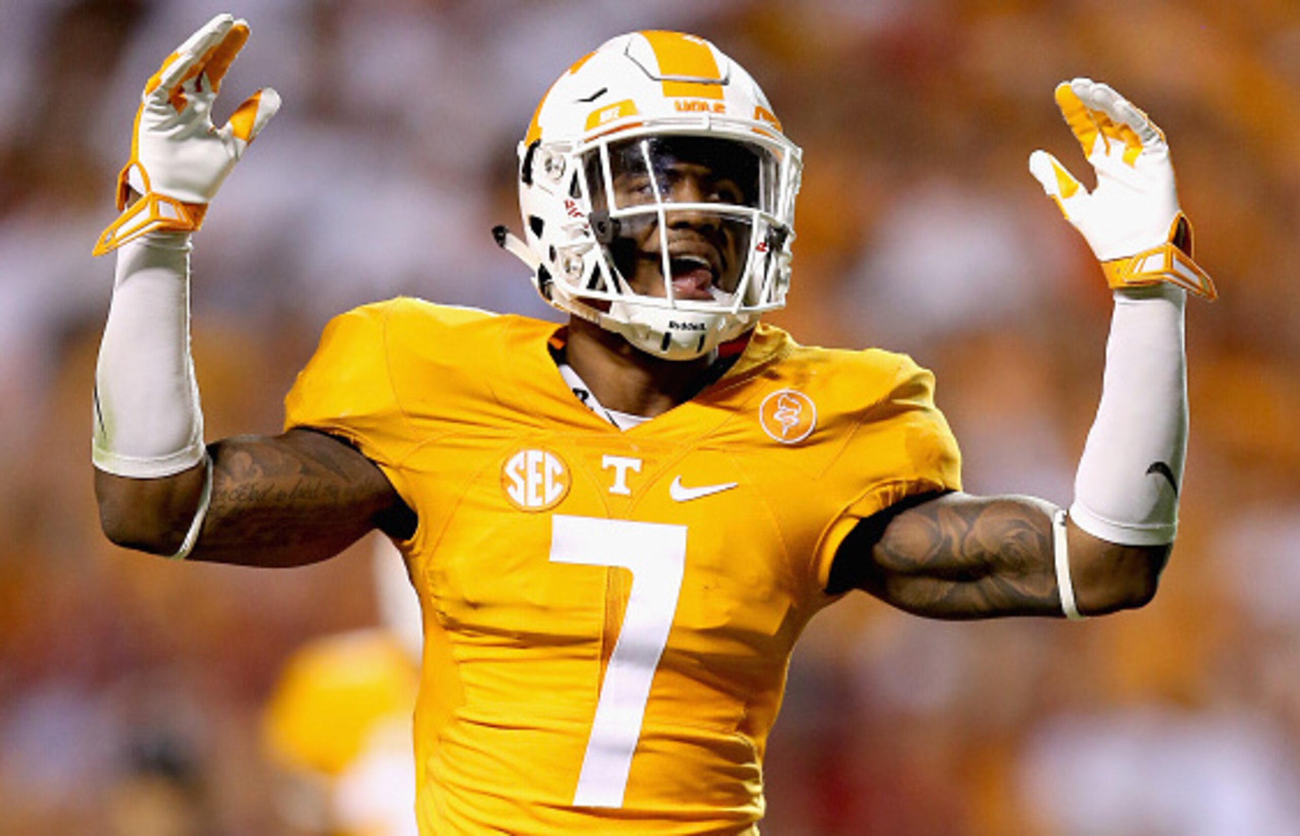 Tennessee CB Cameron Sutton Tennessee CB Cameron Sutton