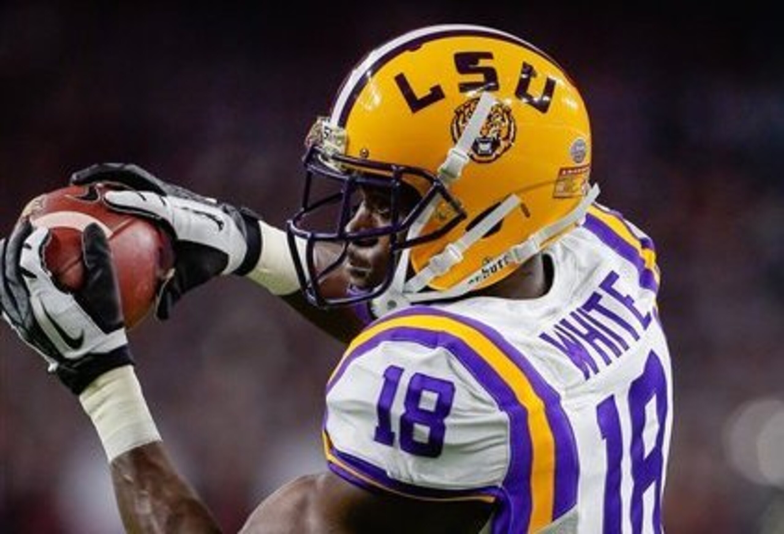 LSU DB Tre'Davious White LSU DB Tre'Davious White