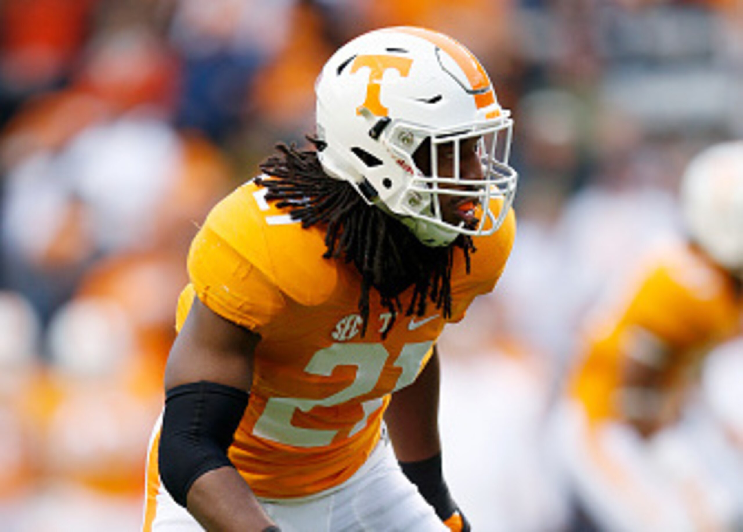 Tennessee LB Jalen Reeves-Maybin Tennessee LB Jalen Reeves-Maybin