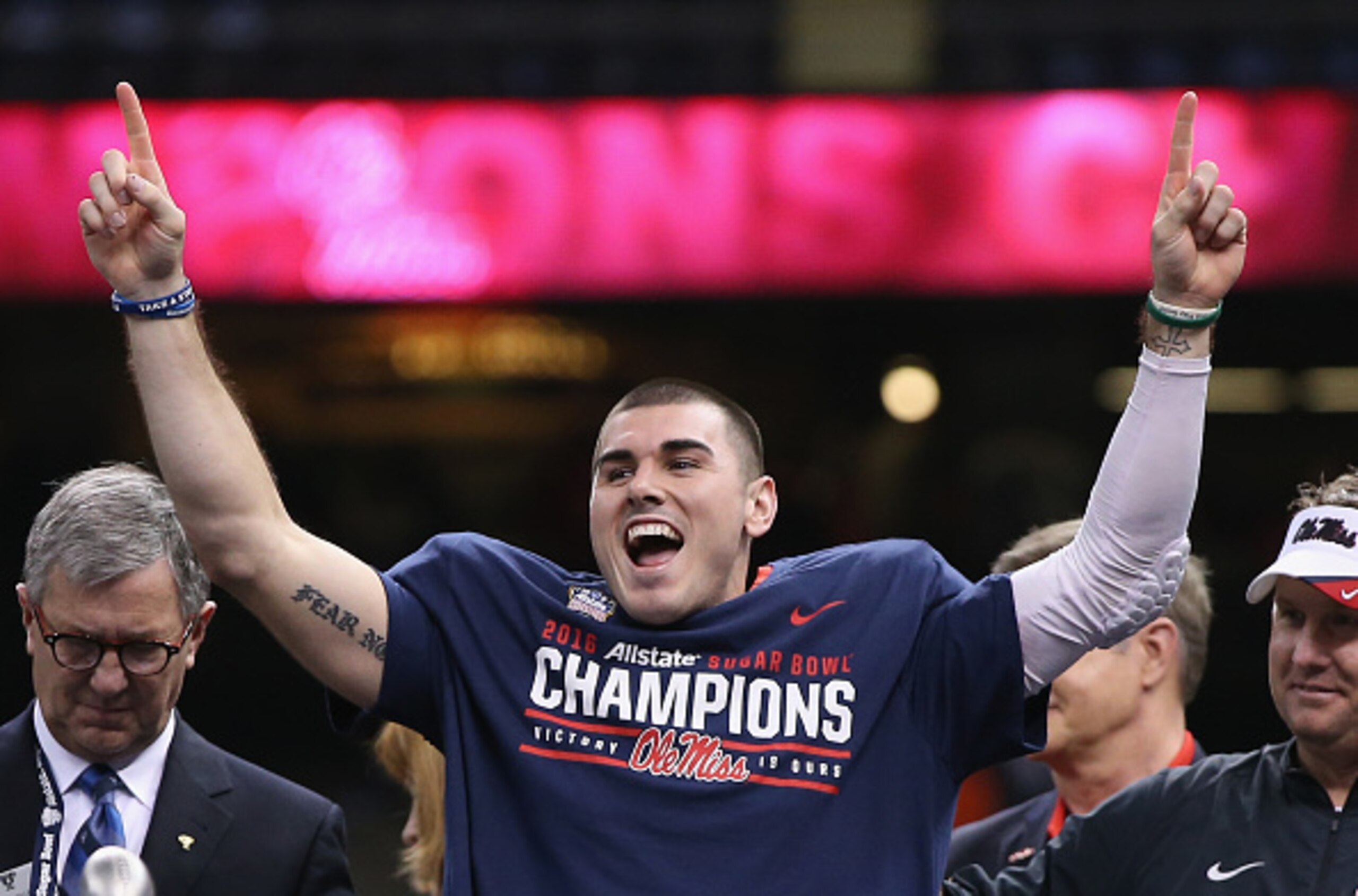 Ole Miss QB Chad Kelly Ole Miss QB Chad Kelly